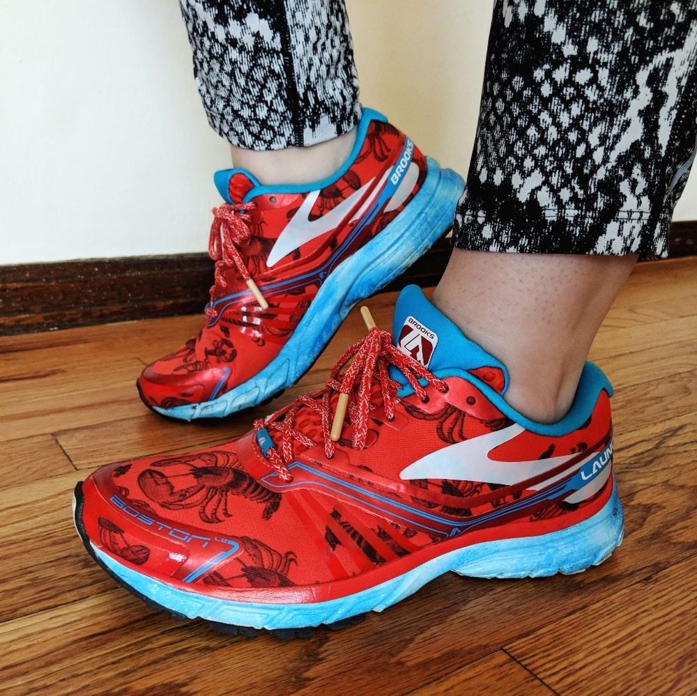 Brooks Launch Lobster Running Shoes size 8